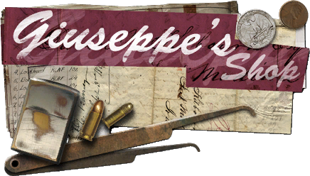 Logo sklepu Giuseppe