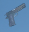 Przezroczysty pistolet