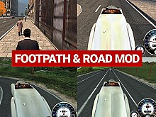 Footpath & Road Mod