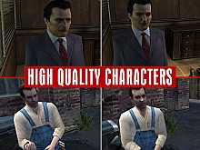 High Quality Characters Mod