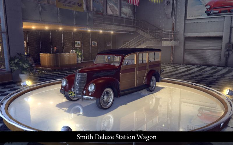 Smith deluxe station wagon мафия 2 где найти