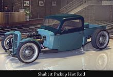 Shubert Pickup Hot Rod
