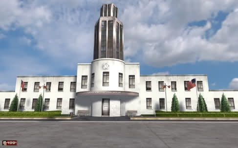 Terminal od strony płyty lotniska