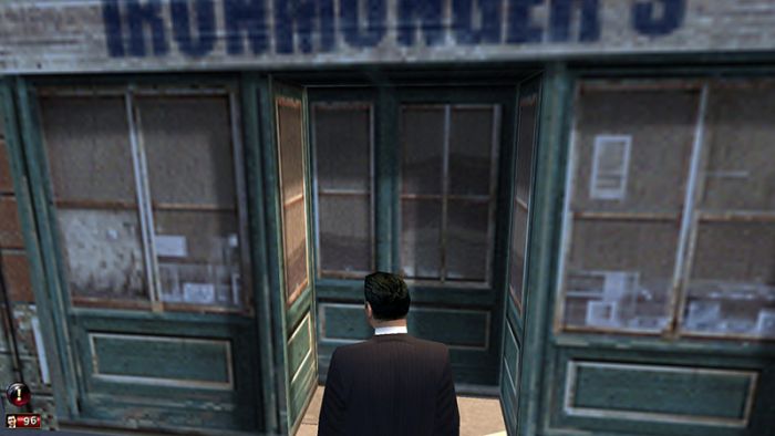 Przycisk akcji w Ironmonger's