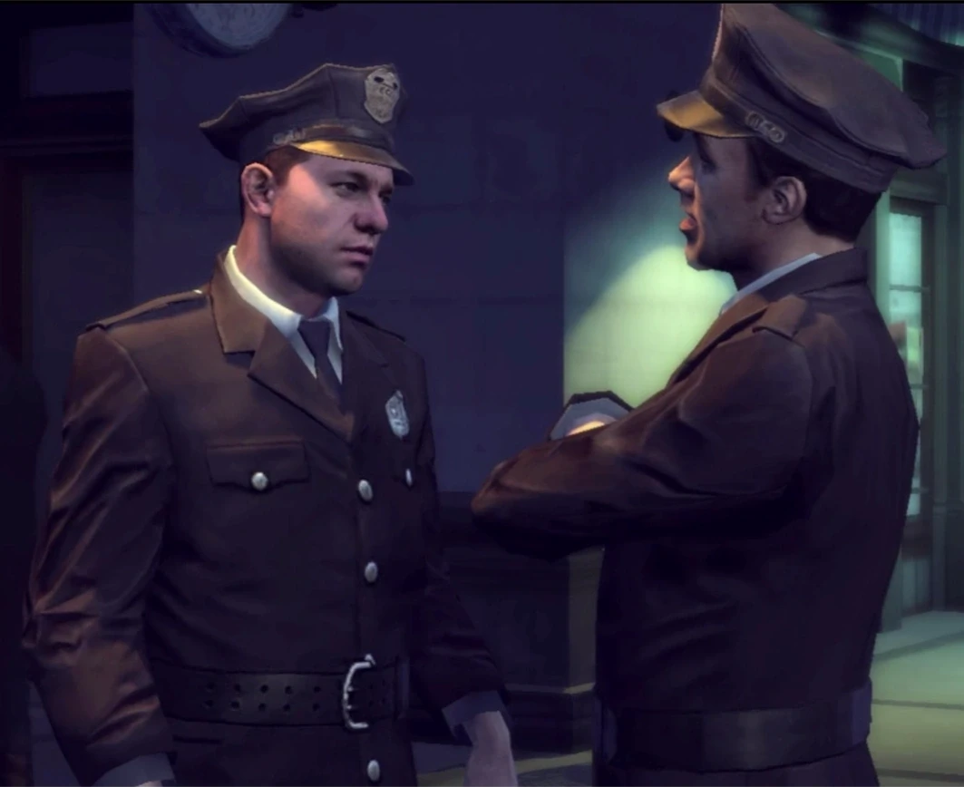 Funkcjonariusze Empire Bay Police Department