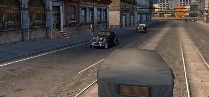 Strzelanina z gangsterami