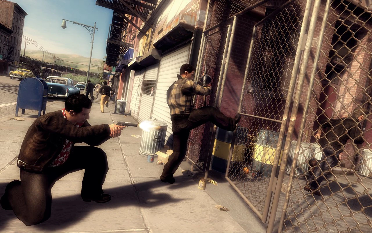 Mafia II - screen z GameReactor