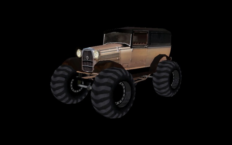 Monster truck bez malowania (bigfoot00.4ds)