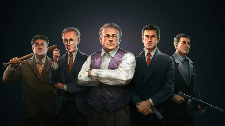 Mafia - artwork