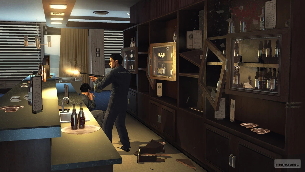 Mafia II - gameplay z gamescom