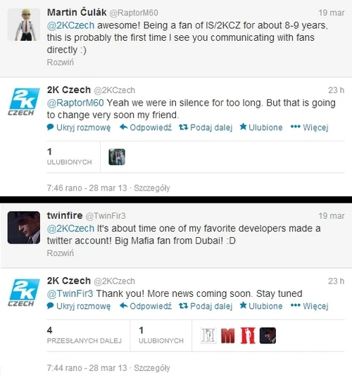 2K Czech na Twitterze