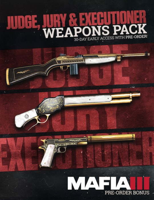 Judge, Jury & Executioner Pack - Mafia III