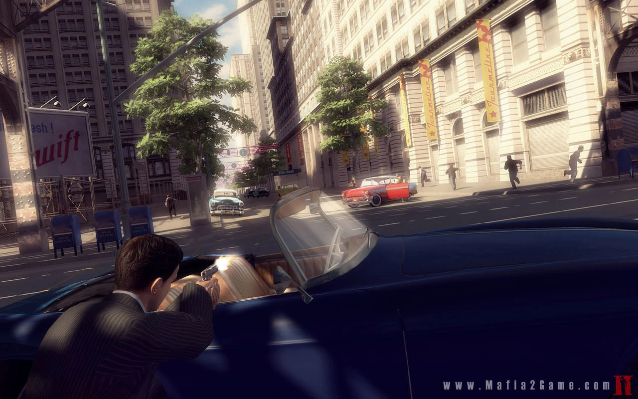 Mafia II - nowy screen ze strony