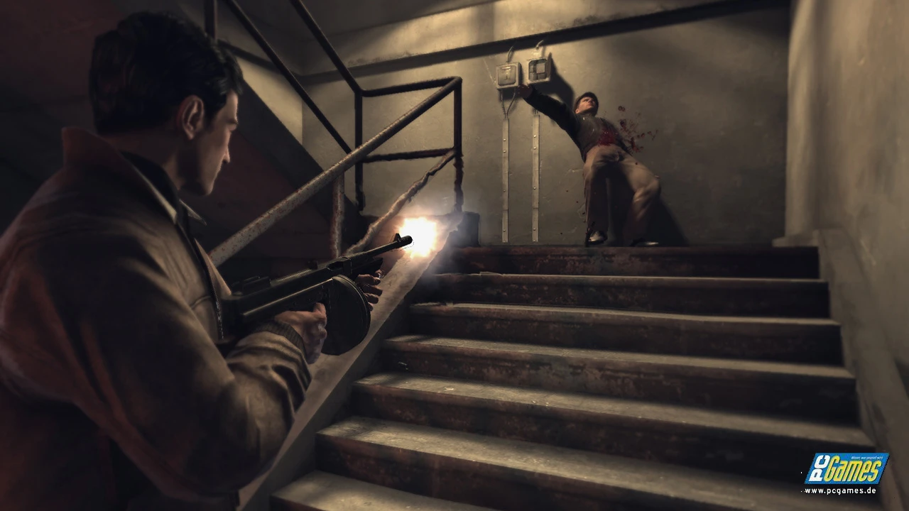 Mafia II - screen z E3