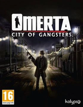 Omerta: City of Gangsters - okładka