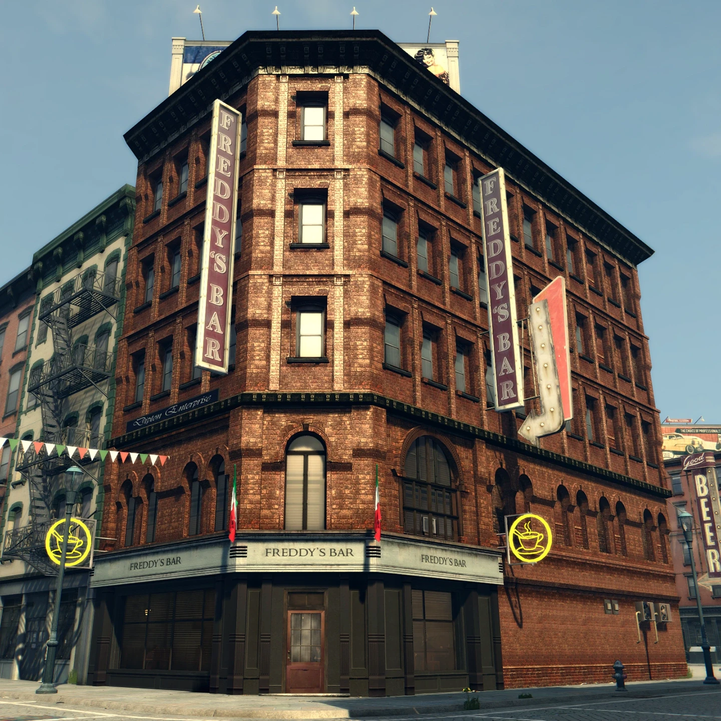 Freddy's Bar w Little Italy