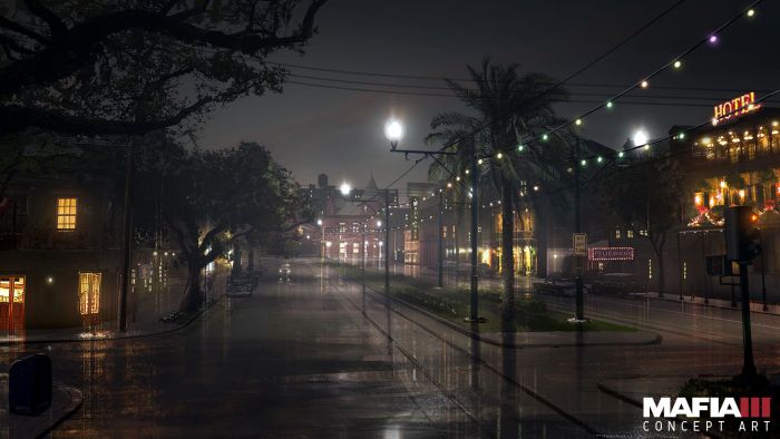 Mafia III - grafika koncepcyjna