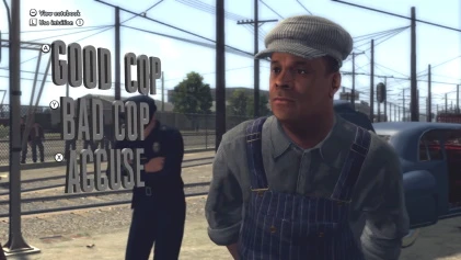 L.A. Noire - przesłuchanie i mimika twarzy