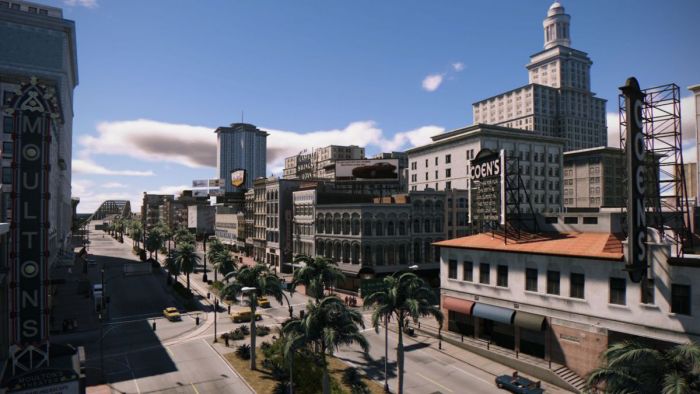 Mafia III - miasto