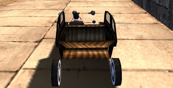 Widoczny w połowie Crusader Chromium Fordor