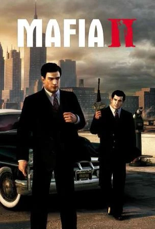 Mafia II - artwork okładkowy