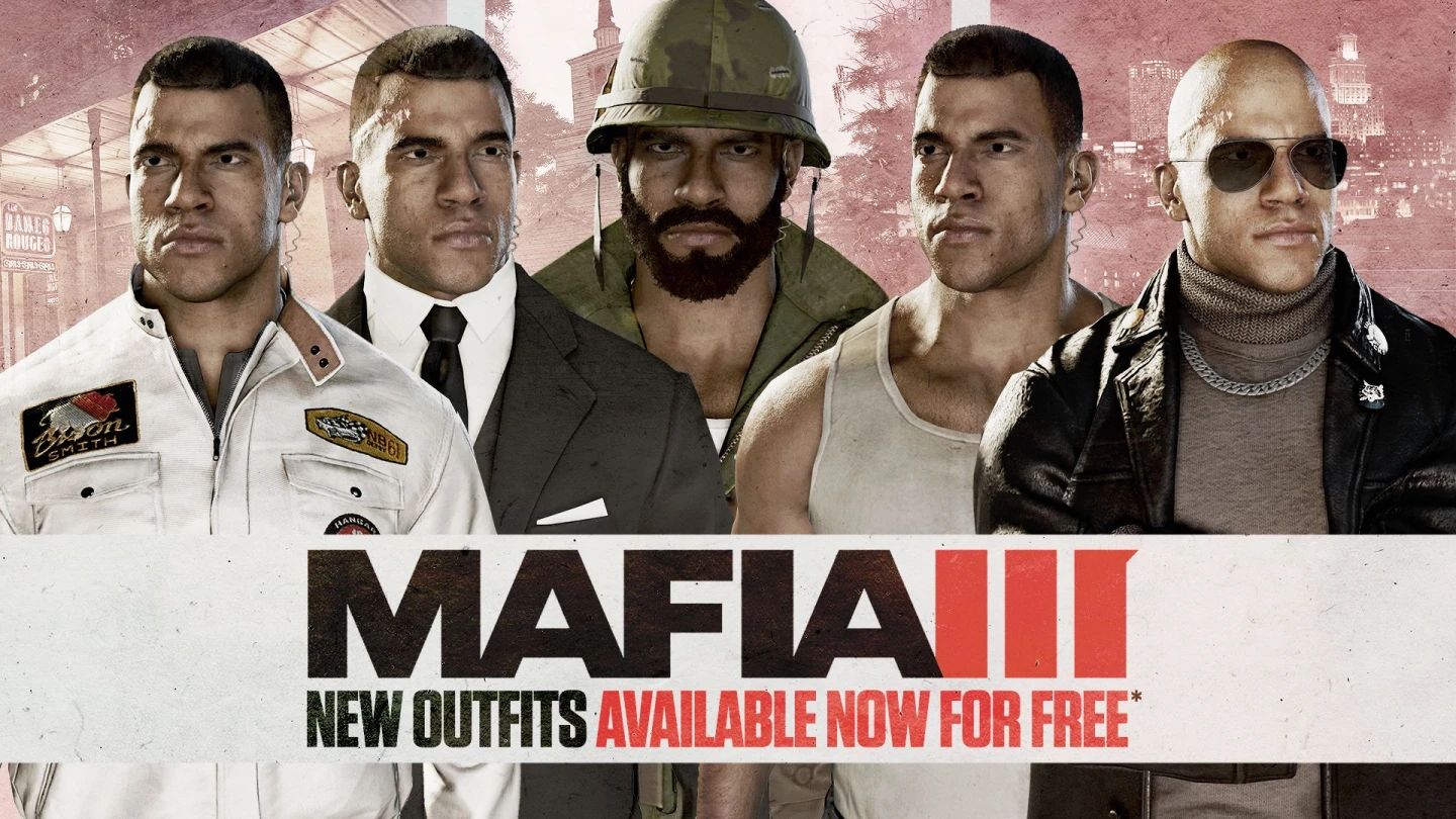 Mafia III - darmowe stroje dla Lincolna
