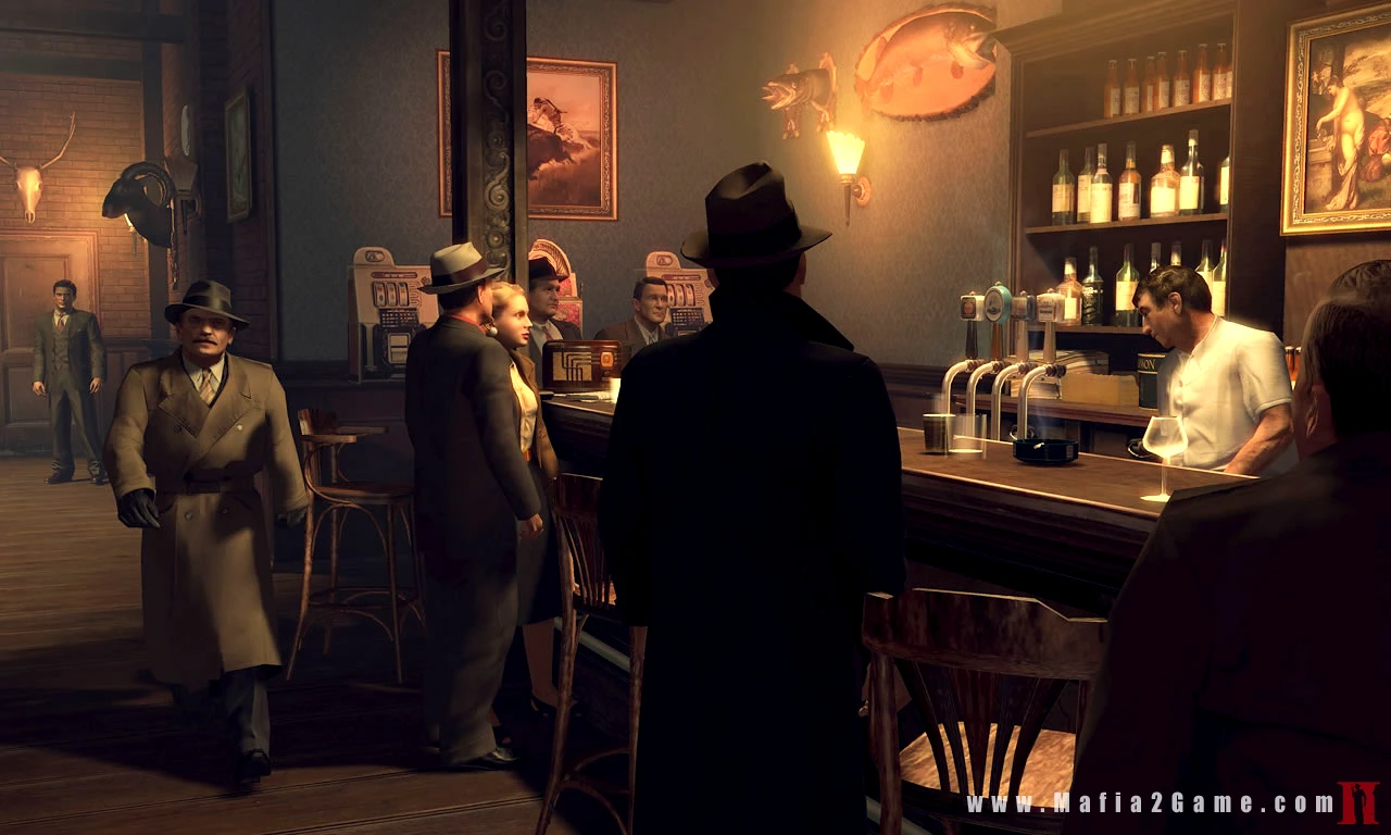 Mafia II - bar w Empire Bay
