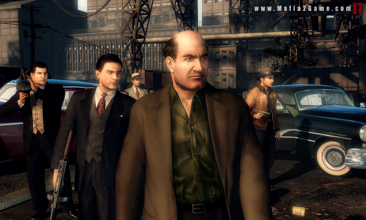 Mafia II - gangsterzy Empire Bay