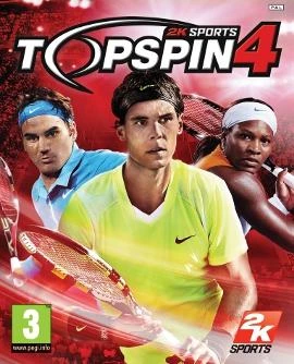 Top Spin 4 - okładka