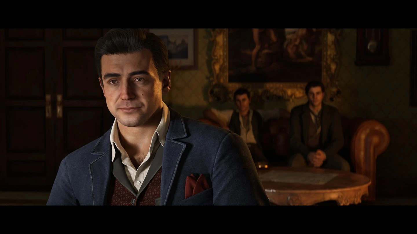 Ennio Salieri w Man of Honor