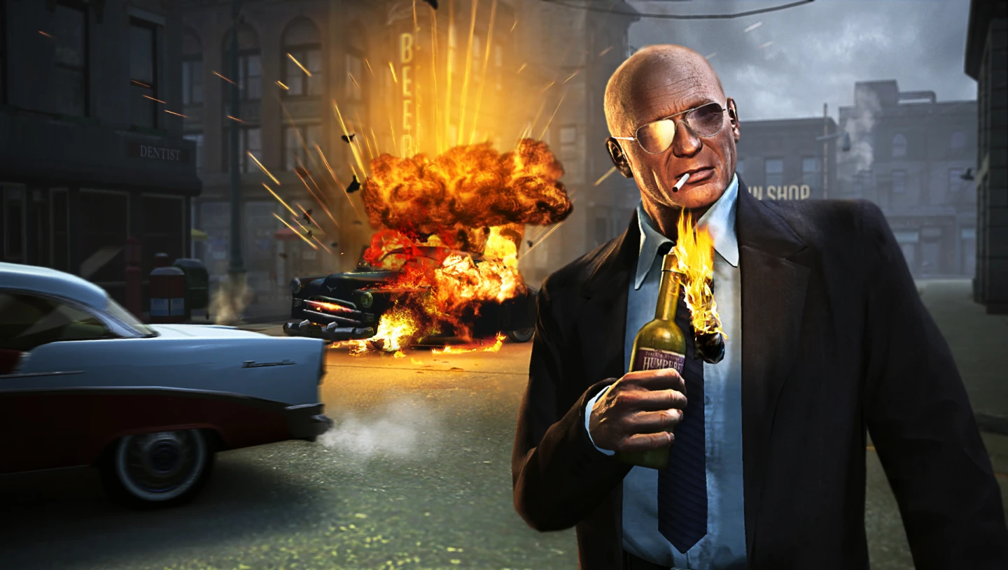 Mafia II: Jimmy's Vendetta - oficjalny plakat dodatku