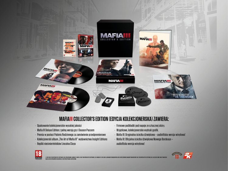 Edycja kolekcjonerska Mafii III