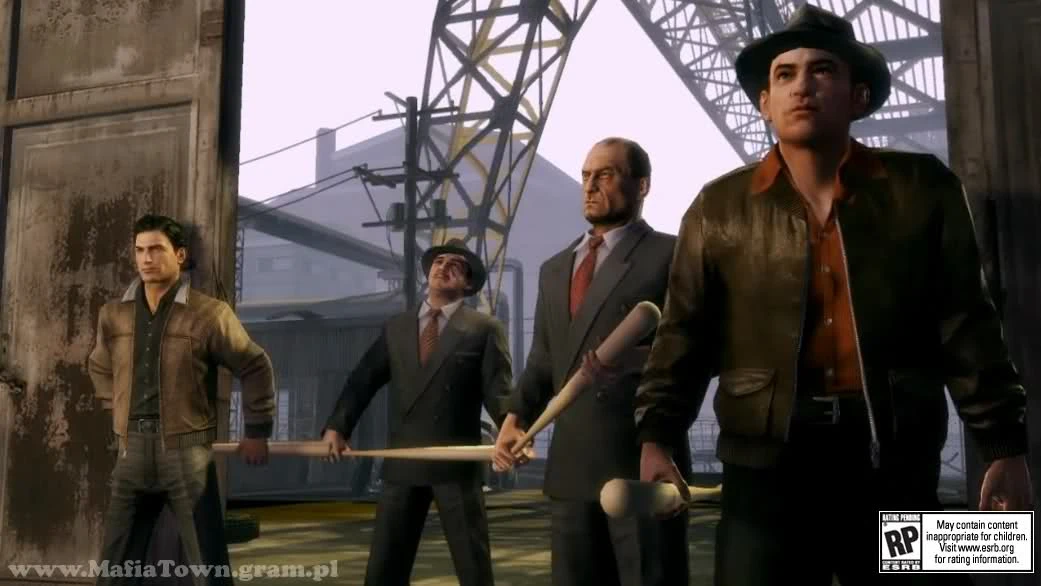 Mafia II - kulisy stoiska E3