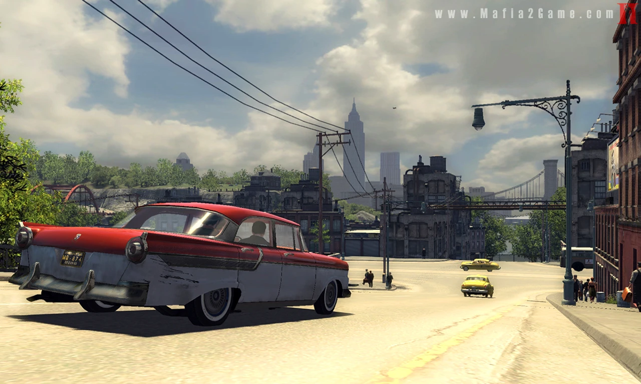 Mafia II - panorama Empire Bay
