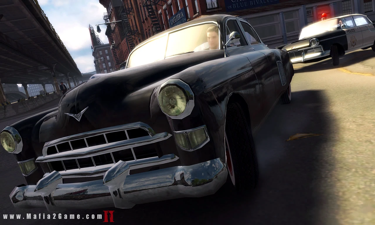 Mafia II - pościg policyjny