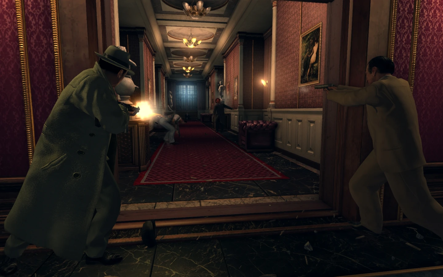 Mafia II: Joe's Adventures - strzelanina w rezydencji