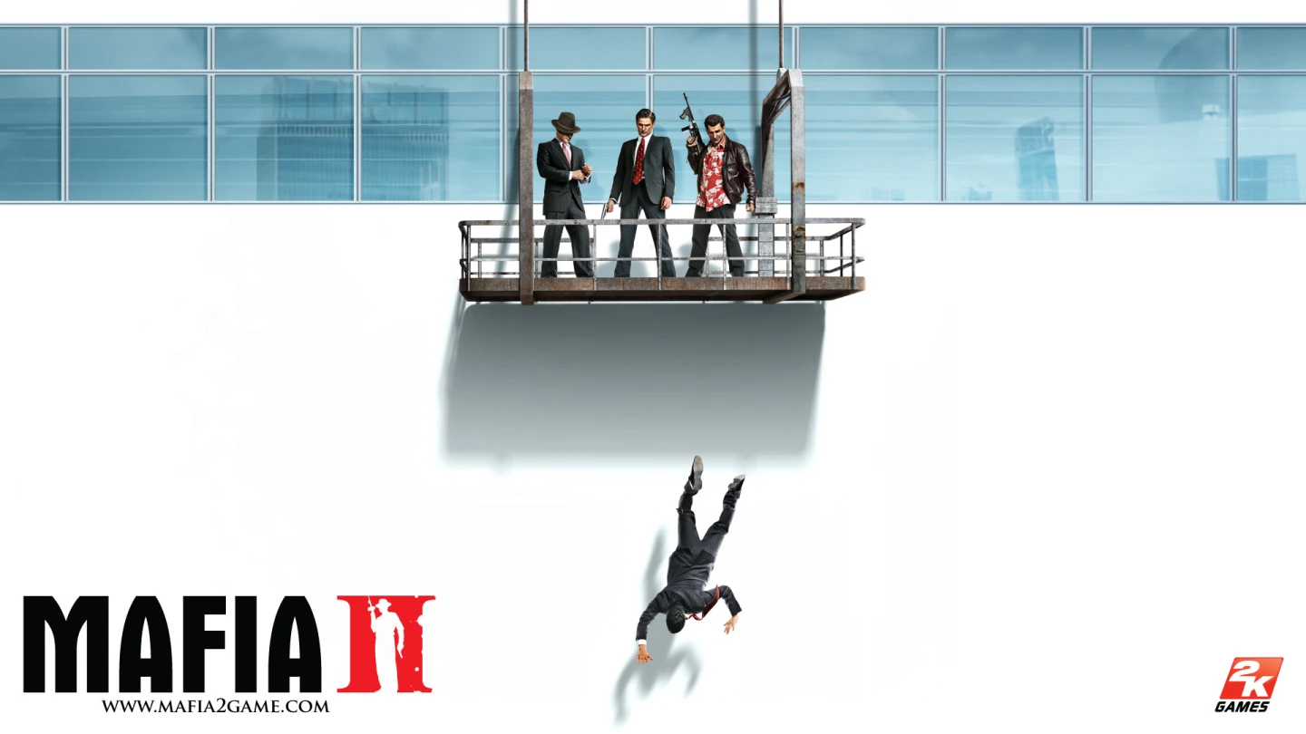 Mafia II - tapeta z E3 2010
