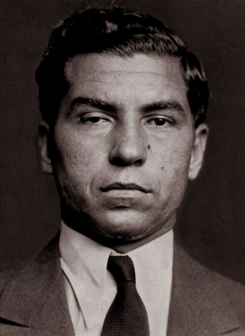 Lucky Luciano - architekt amerykańskiej Cosa Nostry