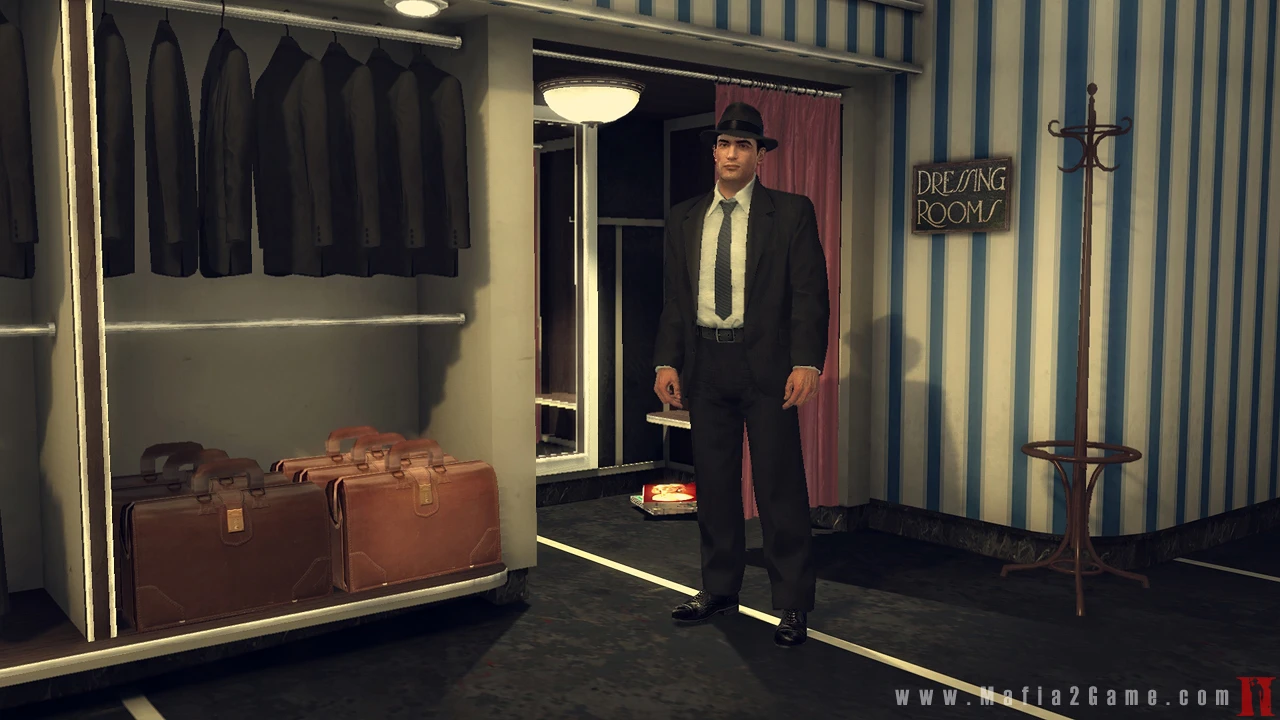Mafia II - gangster w garniturze