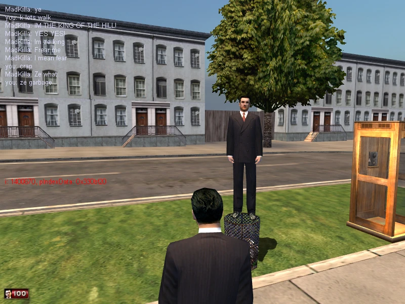 Mafia Multiplayer - screen z moda