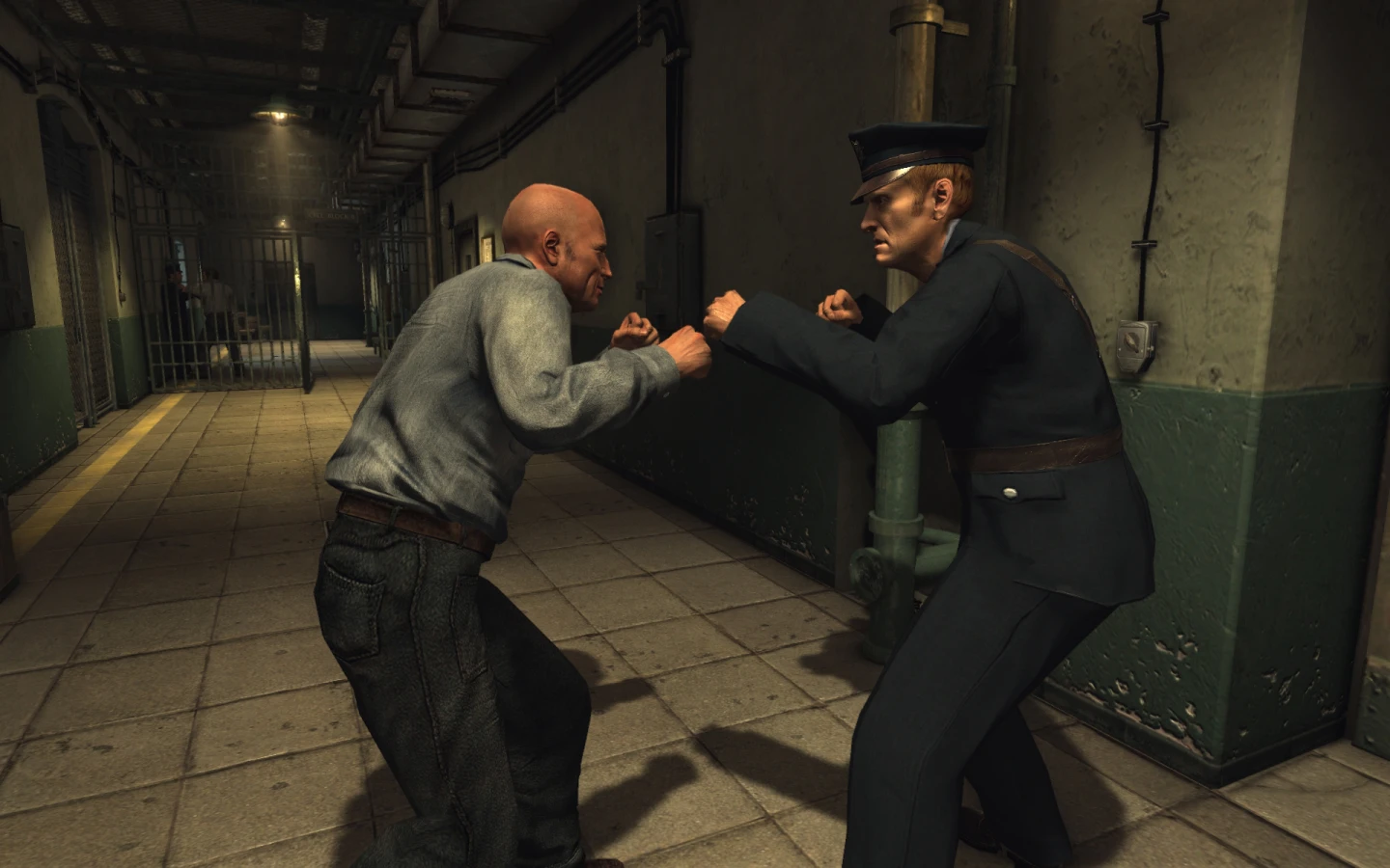 Mafia II: The Betrayal of Jimmy - starcie wręcz na ulicy
