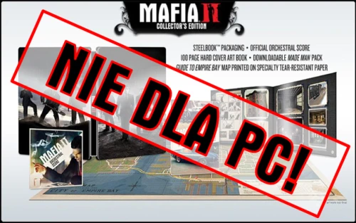 Edycja Kolekcjonerska nie dla PC