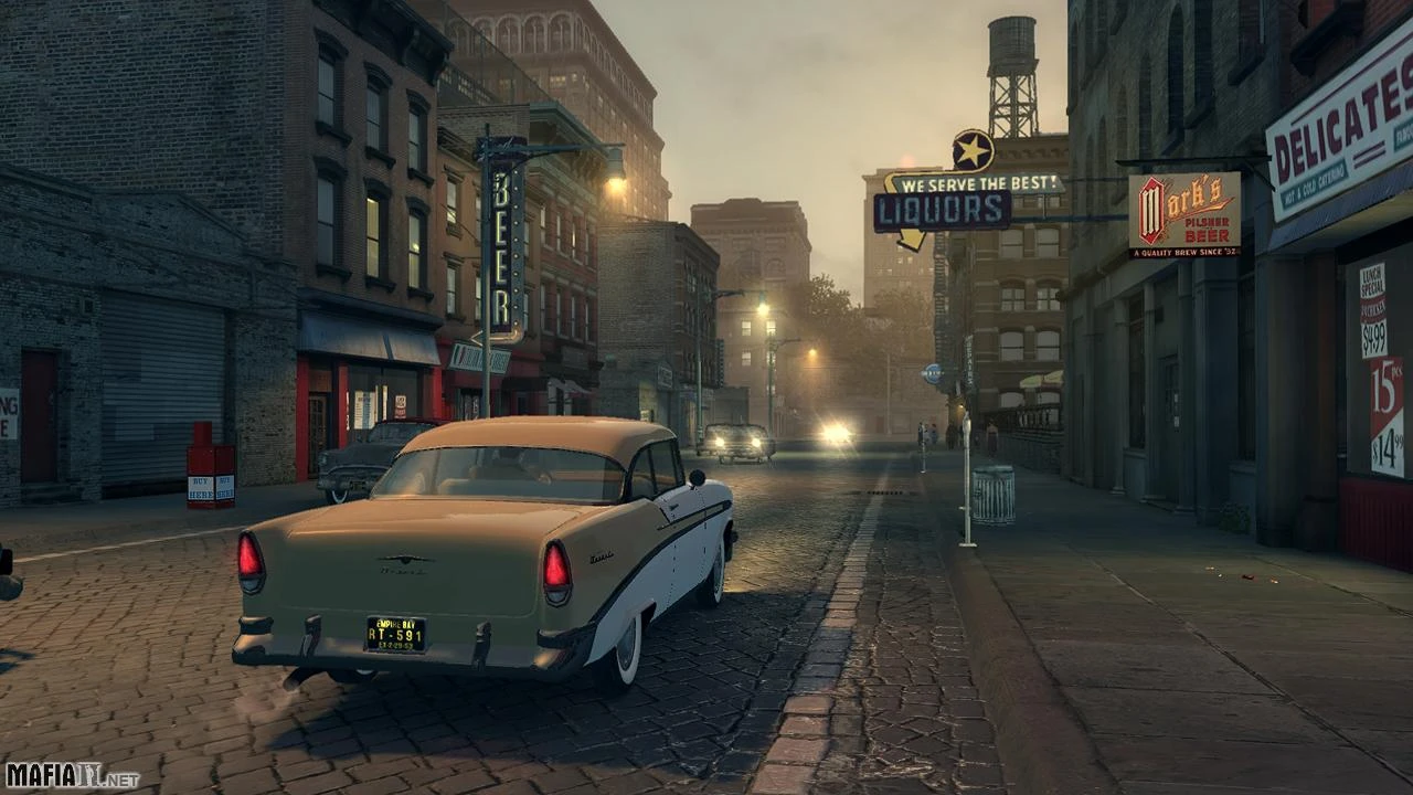Mafia II - screen