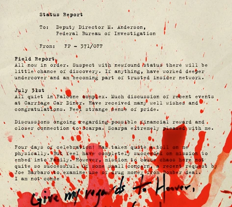 Frankie Potts - finał śledztwa