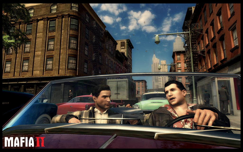 Mafia II - jazda przez Empire City