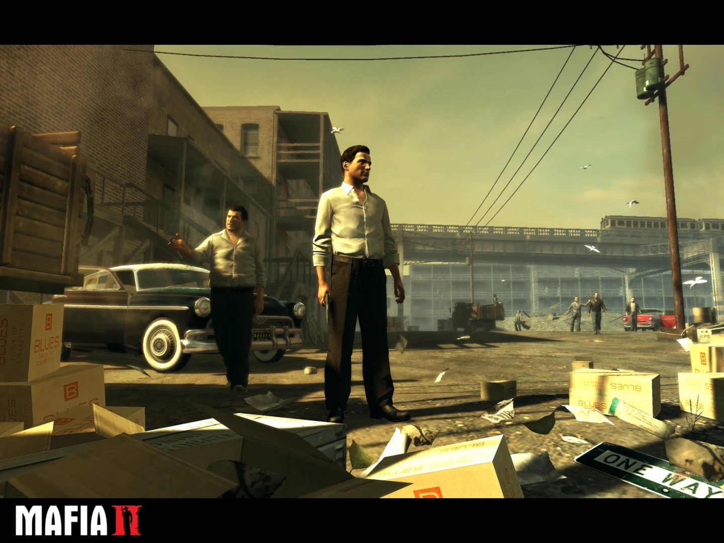 Mafia II - doki Empire Bay