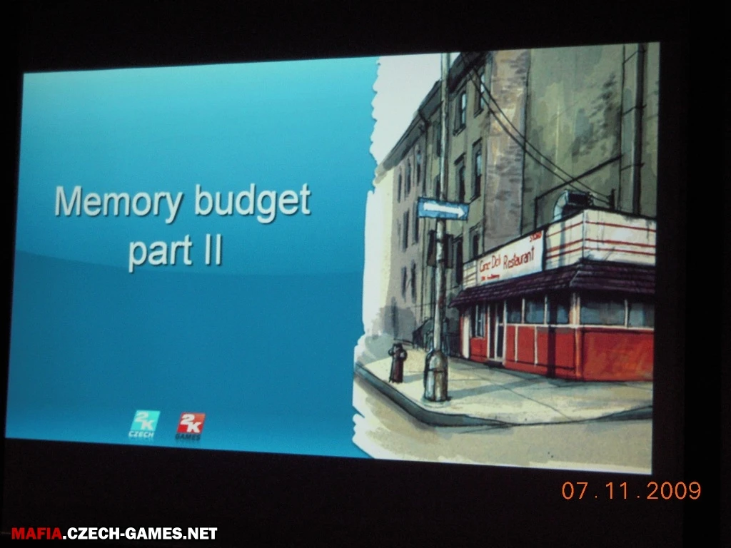 Concept art - narożna restauracja