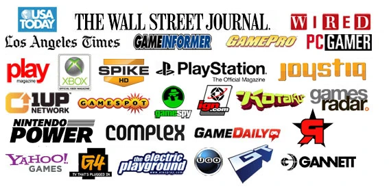 Game Critics Awards - uczestniczące redakcje