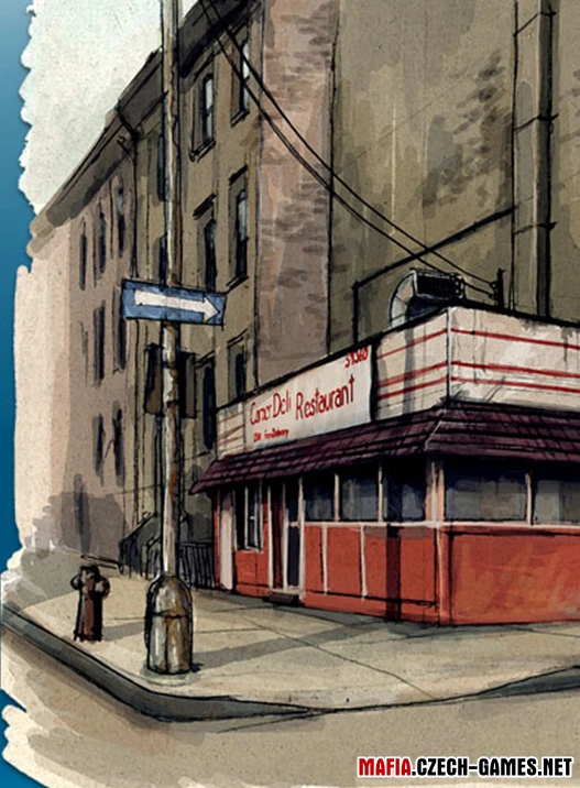 Mafia II - artwork