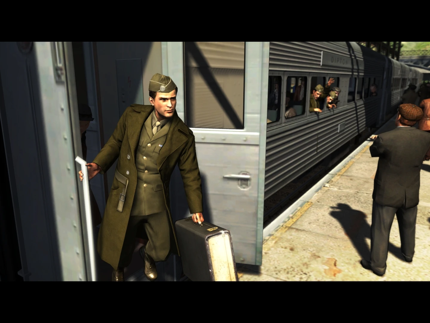 Mafia II - powrót Vito do Empire Bay